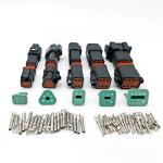 Deutsch DT automotive connectors 2 3 4 6 8 12 way